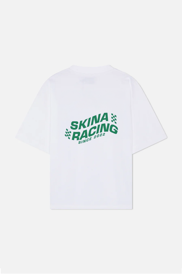 FLAG WHITE TEE.