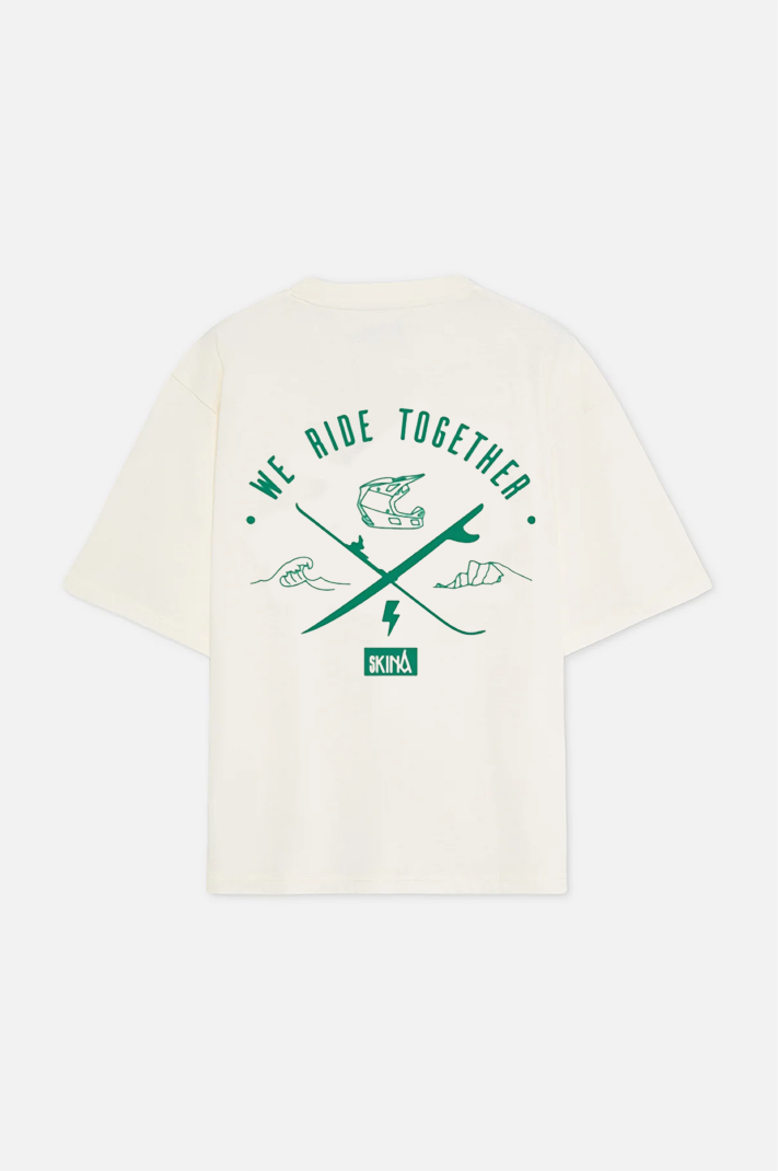 WE RIDE TOGETHER TEE