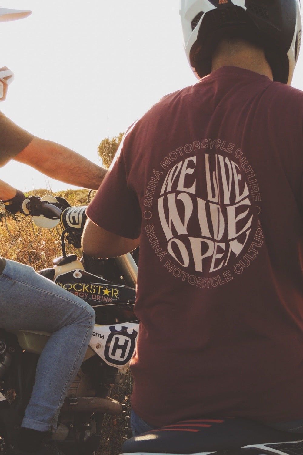 WE LIVE WIDE OPEN