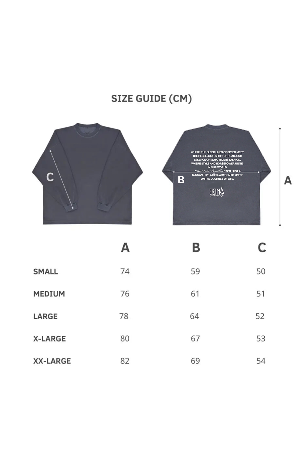 BYDAND CREWNECK