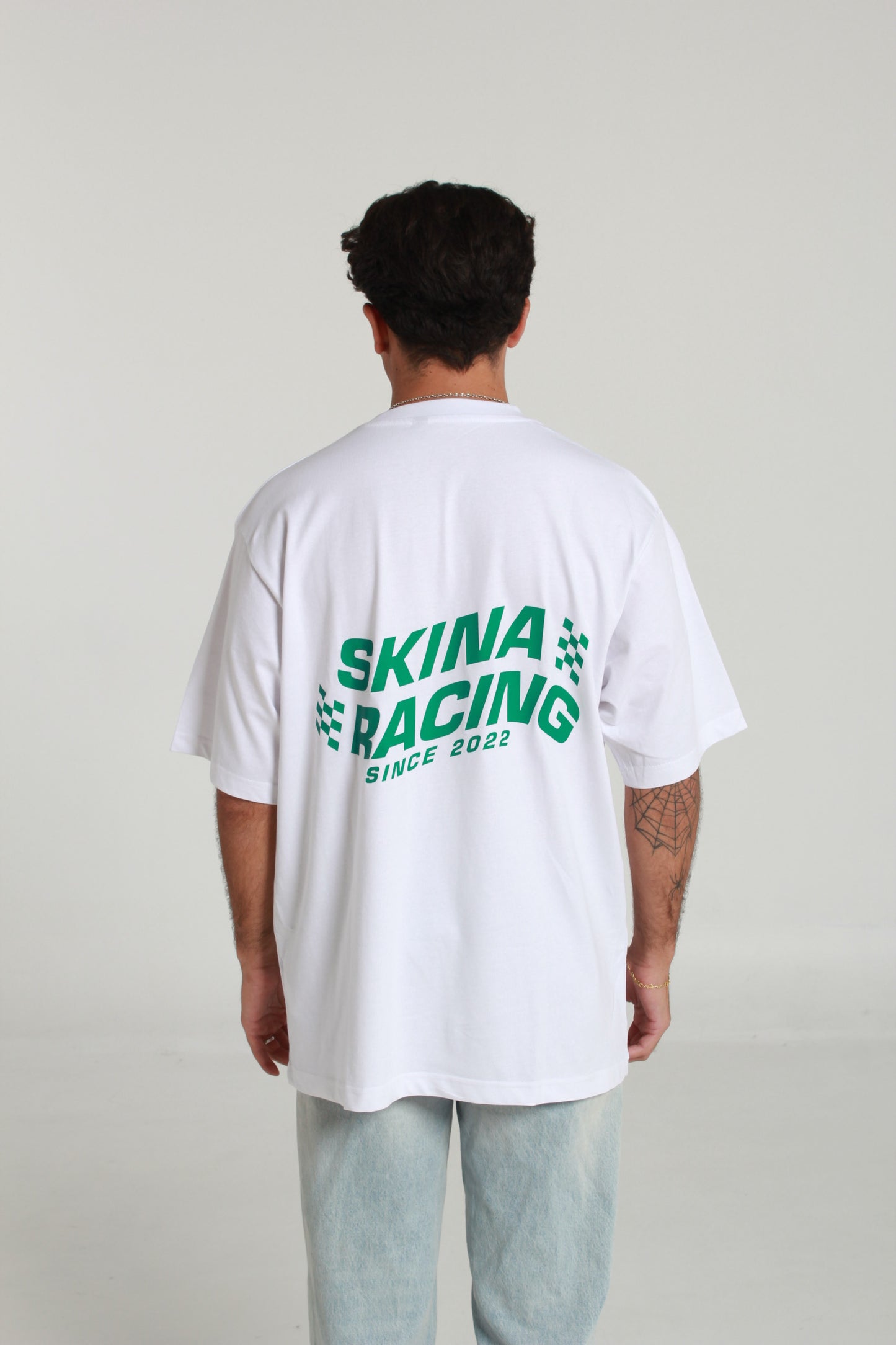 FLAG WHITE TEE.