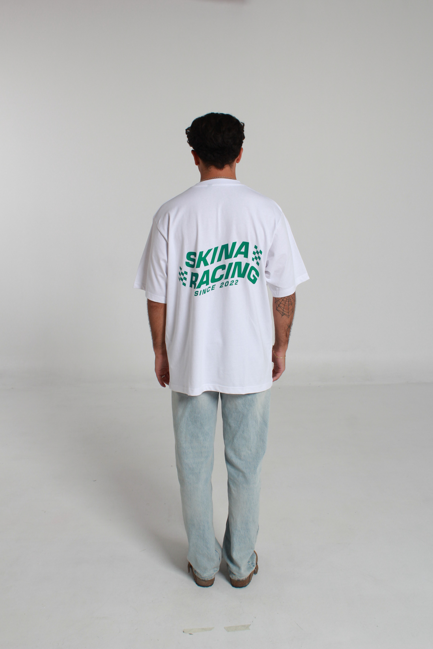 FLAG WHITE TEE.