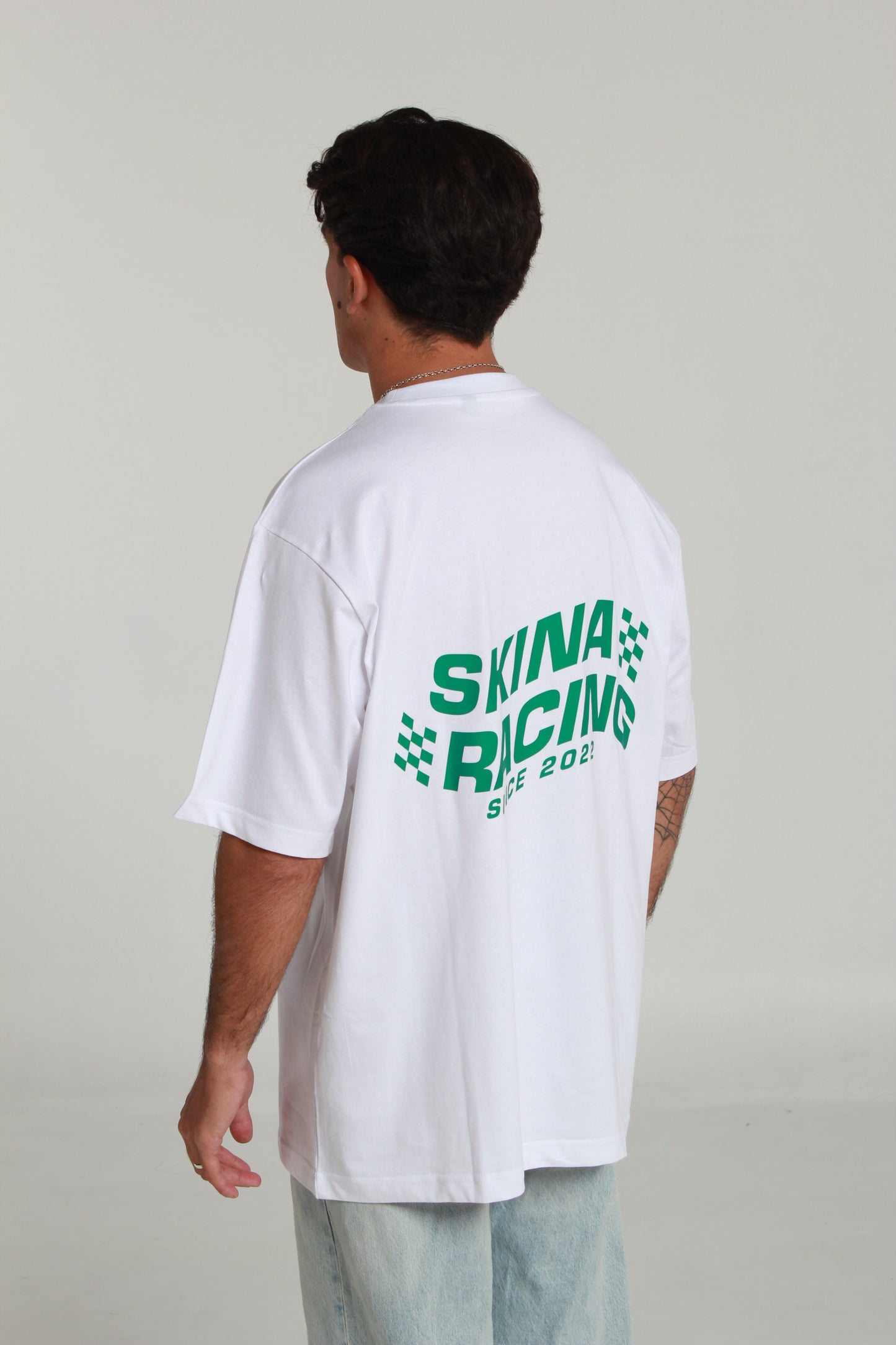 FLAG WHITE TEE.