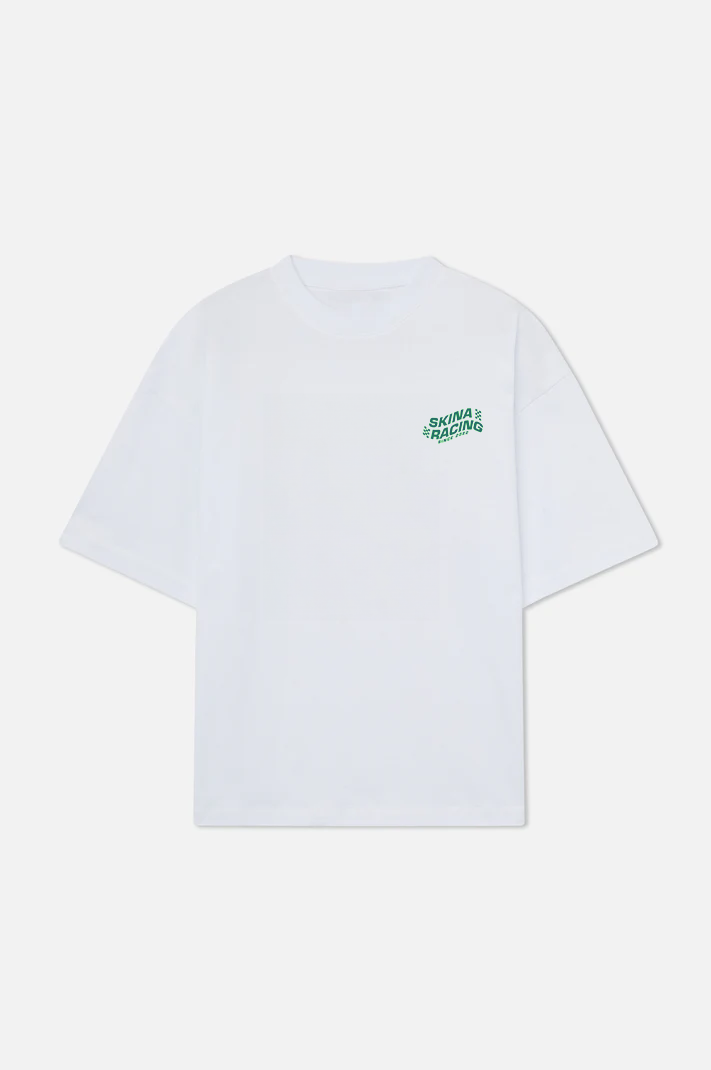 FLAG WHITE TEE.
