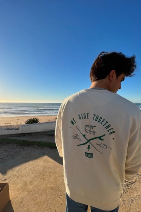 WE RIDE TOGETHER CREWNECK