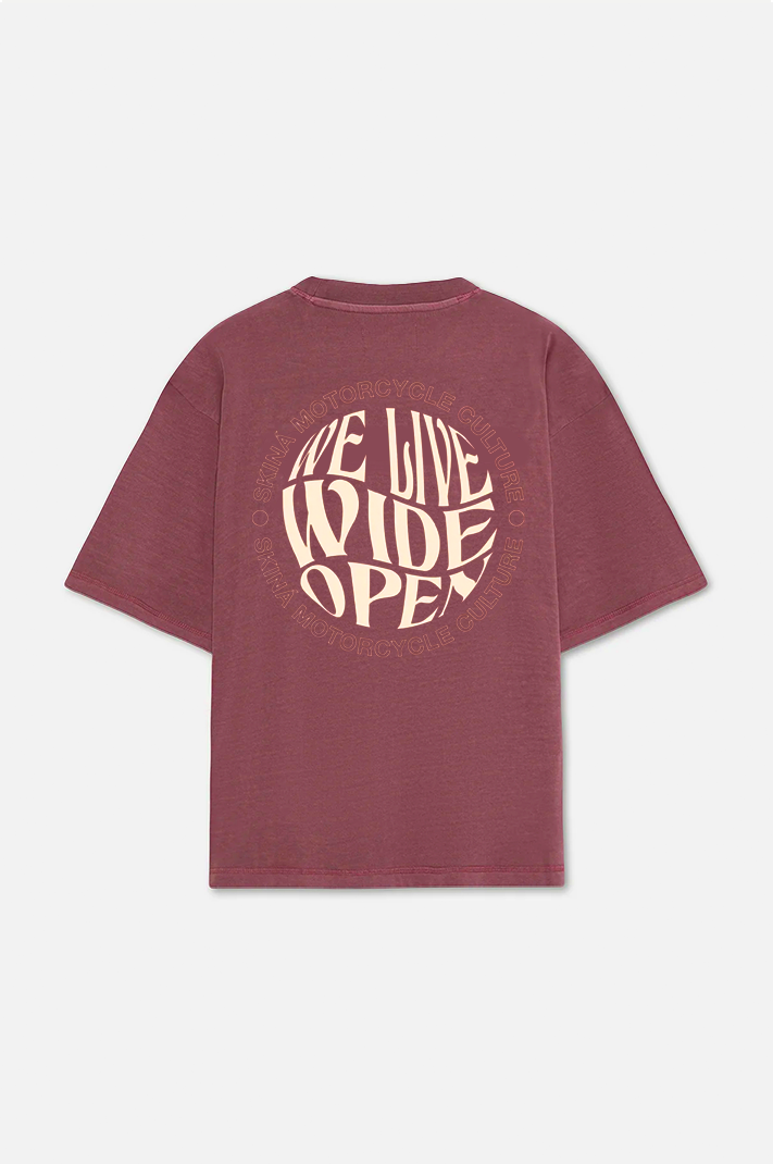 WE LIVE WIDE OPEN