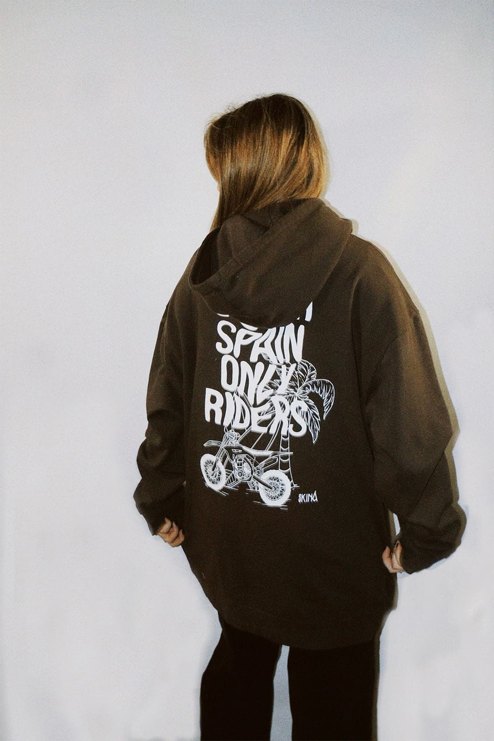ONLY RIDERS HOODIE
