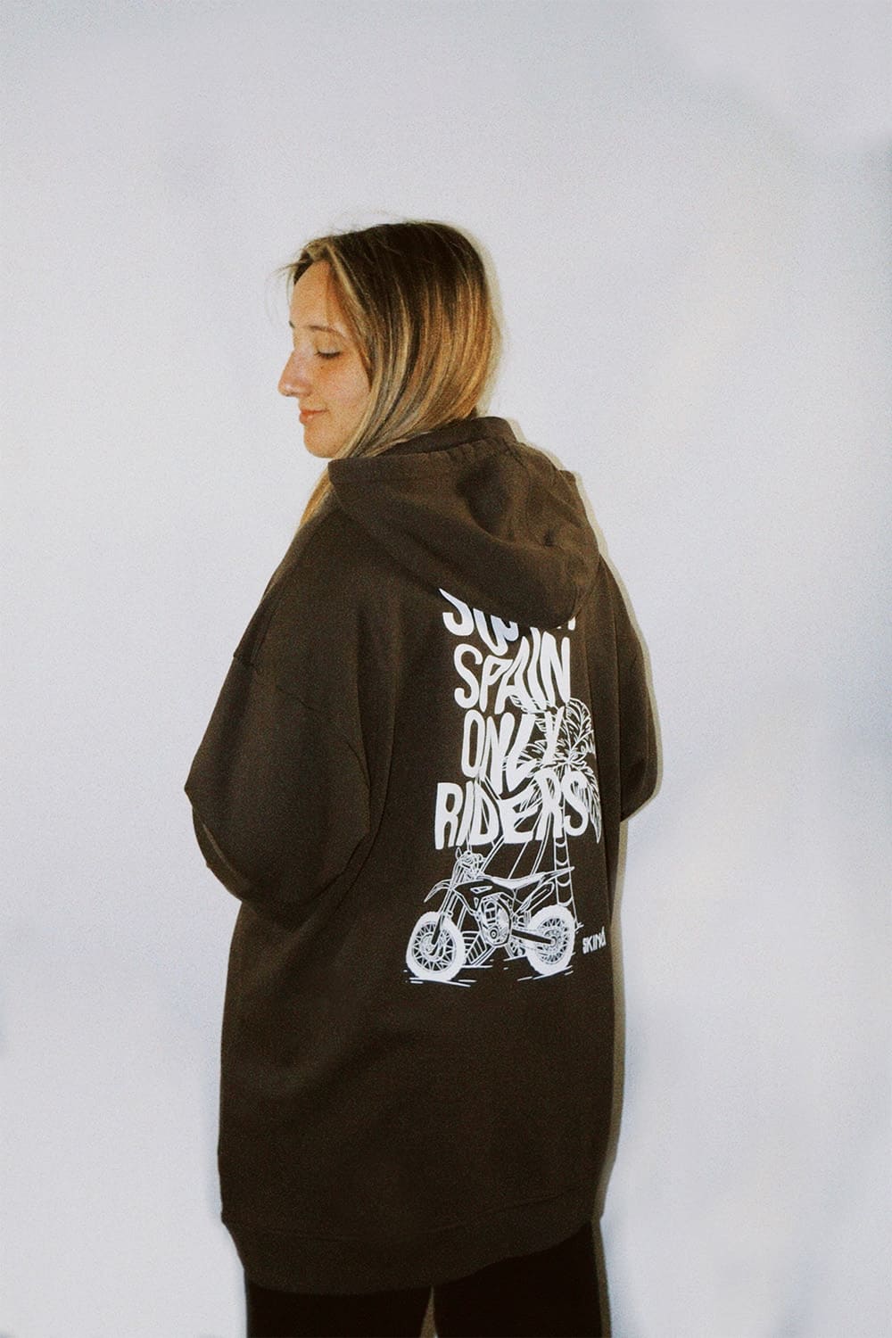 ONLY RIDERS HOODIE